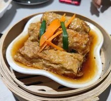 Braised Abalone Sauce Tofu Skin Rolls