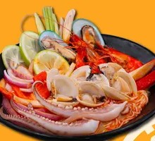 Seafood Tom Yum Noodles