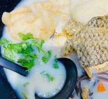 Three Fish Noodle Soup