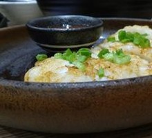 Hand-Made Squid Cake