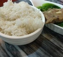 Meat Patty Rice