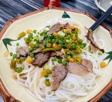 Beef Brisket Noodle Soup