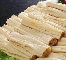 Fermented soybean skin