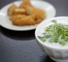 Signature Salted Pork Rice Porridge