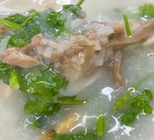 Nostalgic Century Egg and Salted Pork Rice Porridge