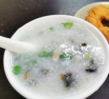 Century Egg and Pork Porridge