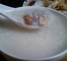 Kombu and Peanut Porridge
