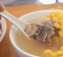 Long-boiled soup