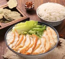Chao-Shan Meat Roll Rice