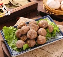 Retail Shantou Beef Tendon Balls