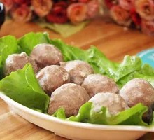 Beef Meatballs
