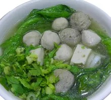 Four Treasure Soup Noodles