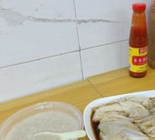 Century Egg and Pork Porridge