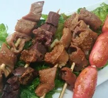 Fried Skewer Small Platter