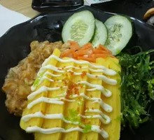 Flame Tofu Rice