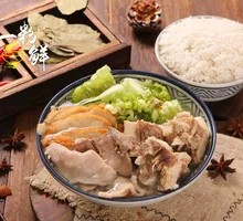 Pork Bone Soup Rice