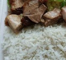 12 Yuan Two Meats and Two Vegetables Fast Meal