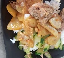 Chicken Leg Rice
