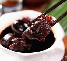 Sweet Vinegar Pork Trotter with Ginger