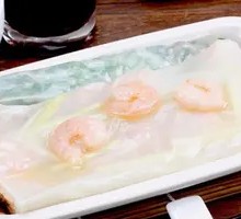 Whole Fresh Shrimp Roll