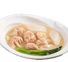 Shrimp Roe Wonton Noodles