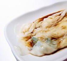 Egg Rice Noodle Roll