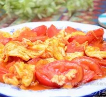 Tomato and Egg Fried Rice