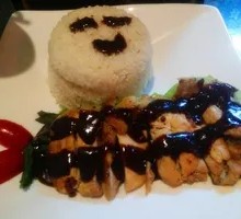 黑椒鸡扒饭