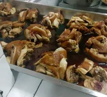 Steamed Chicken in Soy Sauce