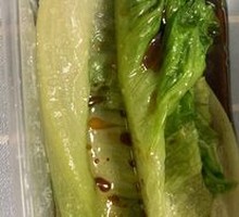 Soy Sauce Glazed Bok Choy