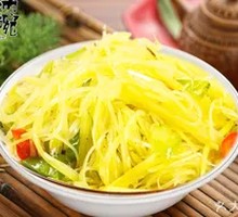 Sour Spicy Potato Strips