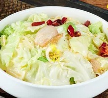 Dry Pot Cabbage