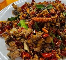 Spicy Chicken with Chili