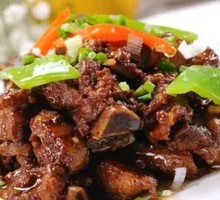 Spicy Crisp Pepper Spare Ribs