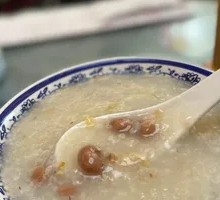 Kombu and Peanut Porridge