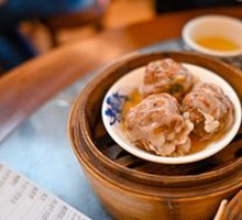 Beef Balls Wrapped in Pork Fat Membrane
