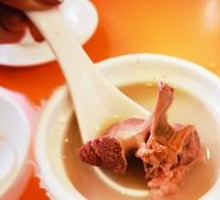 Long-boiled soup