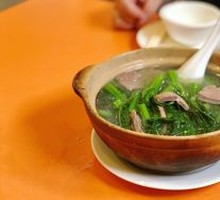 Vegetable and Pig Liver Stew