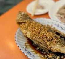 Sweet Soy Fried Yellow Croaker