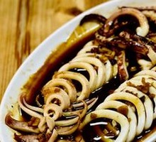 Delicious Squid Rolls