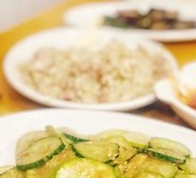 Salted Egg Yolk Stir-fried Loofah
