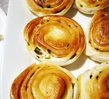 Pan-fried Scallion Pancake