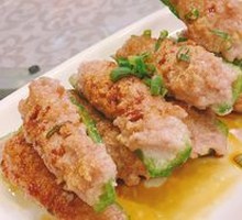 Braised Chili Stuffed with Minced Meat