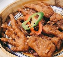 Honey Glazed Tiger Skin Chicken Feet