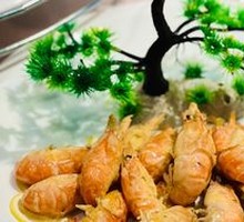 Baked Lobster Shrimp