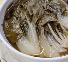 Silver and Gold Vegetable Stewed Pig Lung Soup