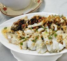 Two-steamed Sea Bass
