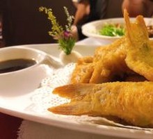 Mustard-Flavored Fish Delight