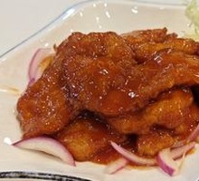 Fruit Juice Pork Cutlet