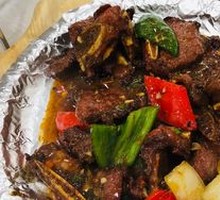 Grilled Ribeye Steak